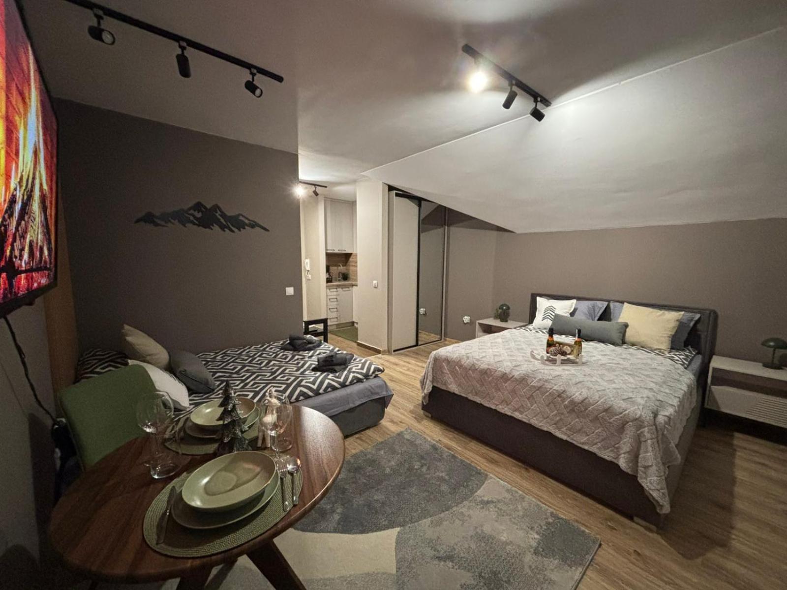 Mountain Studio Asp E63 Borovets Gardens Dış mekan fotoğraf