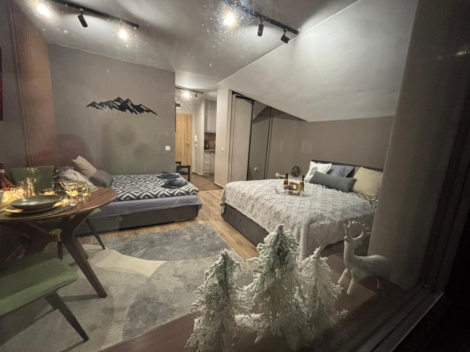 Mountain Studio Asp E63 Borovets Gardens Dış mekan fotoğraf