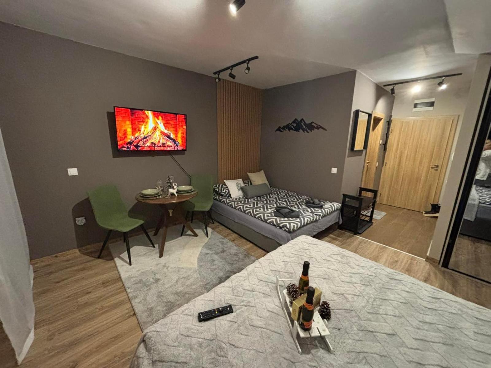Mountain Studio Asp E63 Borovets Gardens Dış mekan fotoğraf